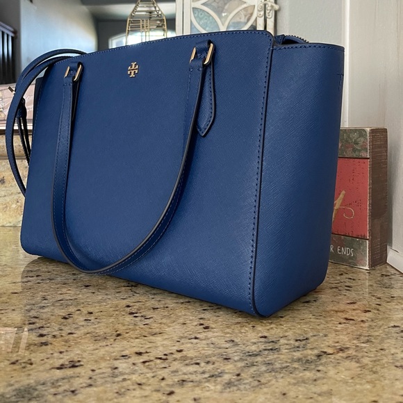 New💙 Tory Burch Emerson medium satchel/ crossbody - Picture 8 of 9